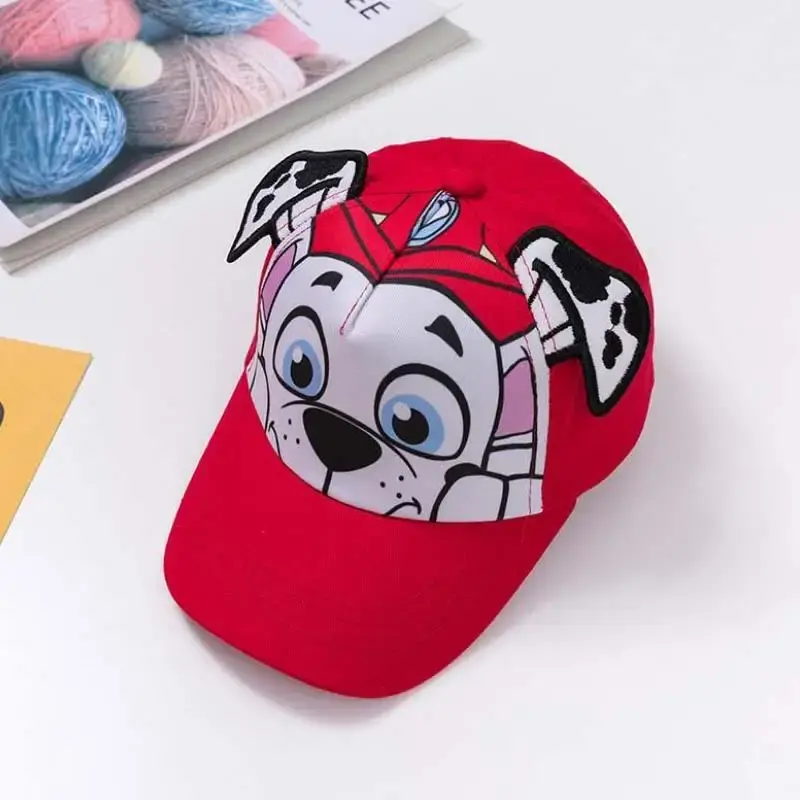Stylish Baseball Caps for Children Boys And Girls Cartoon Sun Protection Hats Spring Autumn Fashionable Net Hats from China