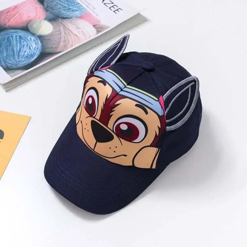 Stylish Baseball Caps for Children Boys And Girls Cartoon Sun Protection Hats Spring Autumn Fashionable Net Hats from China
