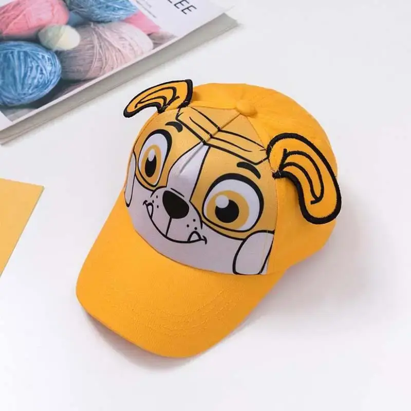 Stylish Baseball Caps for Children Boys And Girls Cartoon Sun Protection Hats Spring Autumn Fashionable Net Hats from China