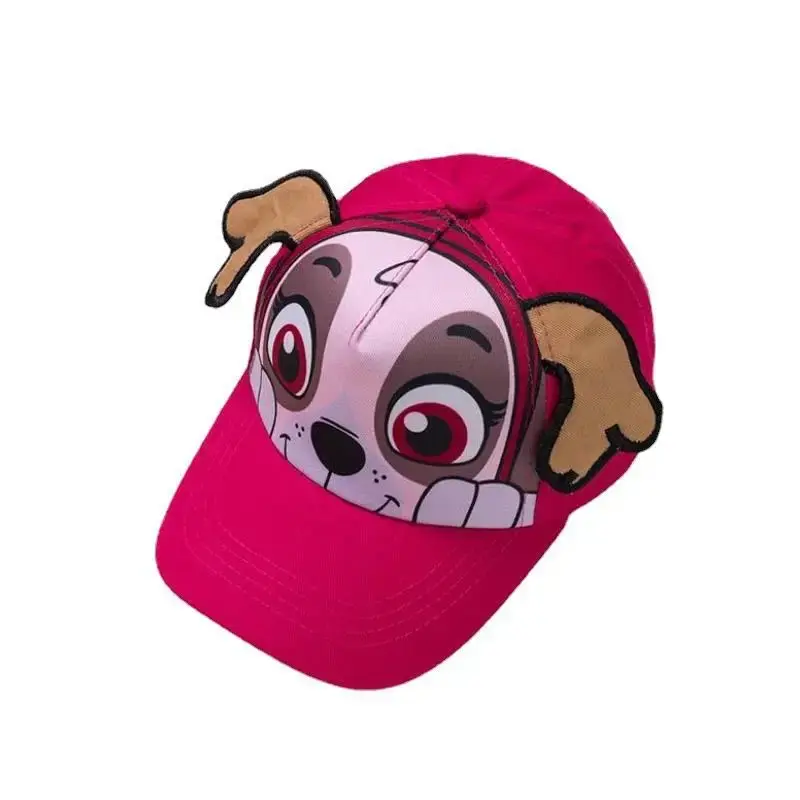Stylish Baseball Caps for Children Boys And Girls Cartoon Sun Protection Hats Spring Autumn Fashionable Net Hats from China