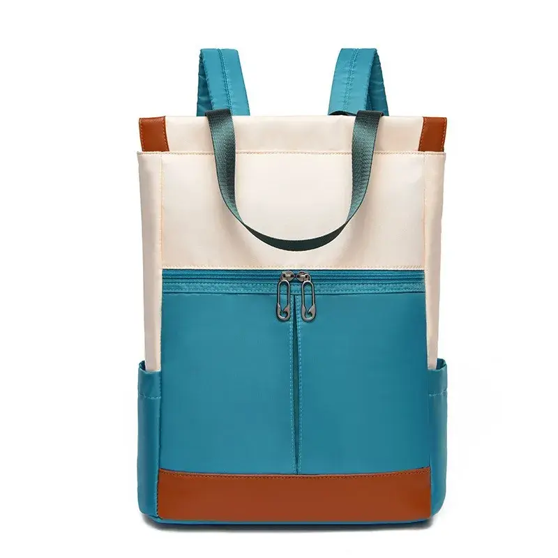 Ladies Large Capacity Oxford Cloth Backpack Handheld Double Shoulder Bag Casual Women's Bag Fashionable Trendy Hot Sale Of The S