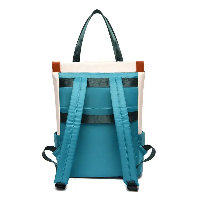 Ladies Large Capacity Oxford Cloth Backpack Handheld Double Shoulder Bag Casual Women's Bag Fashionable Trendy Hot Sale Of The S