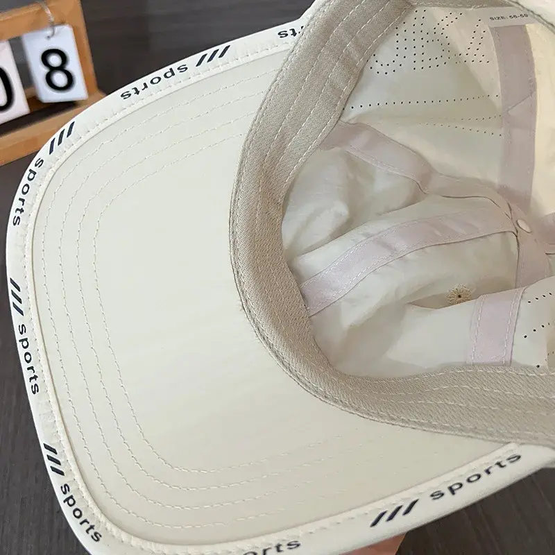 Lightweight Outdoor Unisex Baseball Cap Fashionable Versatile Sun Protection Quick Dry Casual Style Korean Version Cap
