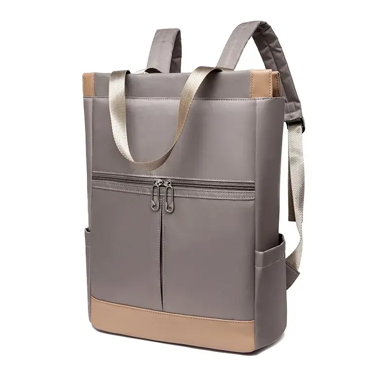 Ladies Large Capacity Oxford Cloth Backpack Handheld Double Shoulder Bag Casual Women's Bag Fashionable Trendy Hot Sale Of The S