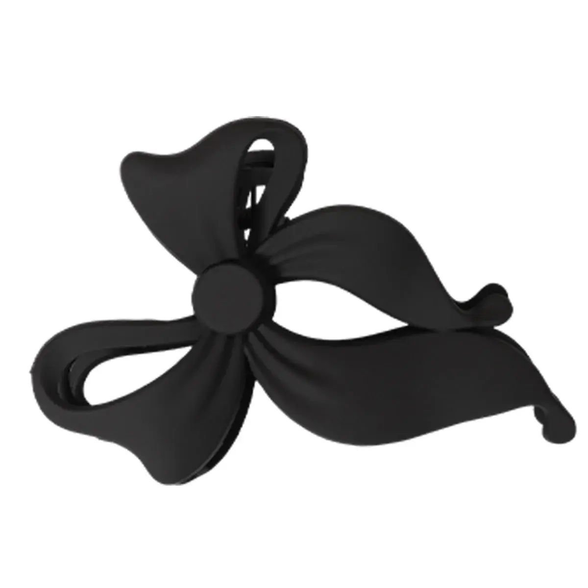 Butterfly Knot Hair Clip 3D Design Shark Clamp Simplest Style Hairdo Windproof Hair Accessories Professional Salon Fixed Hair Cl