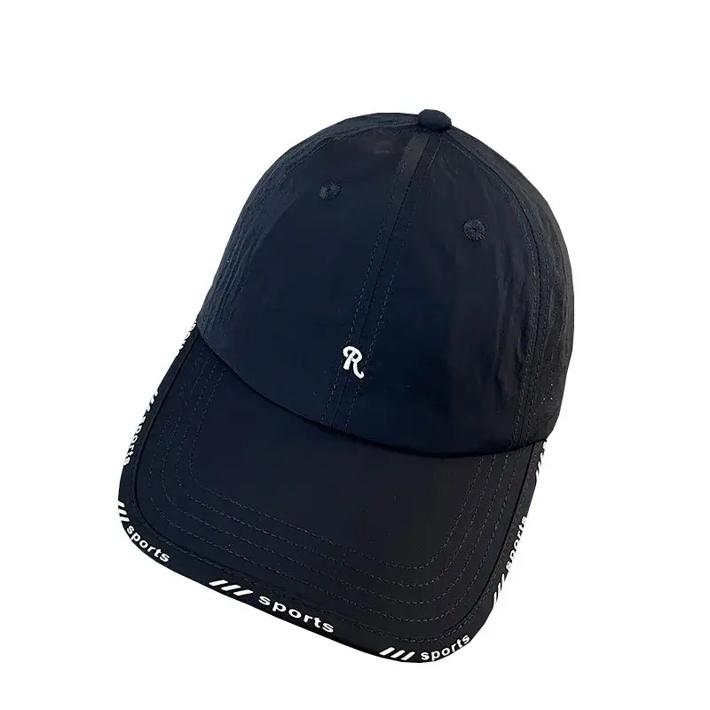 Lightweight Outdoor Unisex Baseball Cap Fashionable Versatile Sun Protection Quick Dry Casual Style Korean Version Cap
