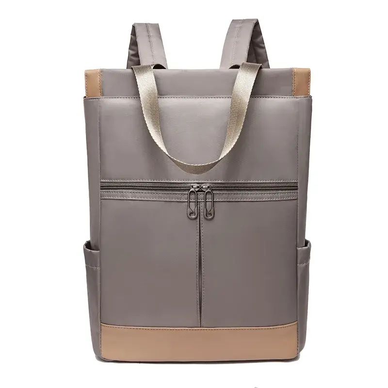 Ladies Large Capacity Oxford Cloth Backpack Handheld Double Shoulder Bag Casual Women's Bag Fashionable Trendy Hot Sale Of The S