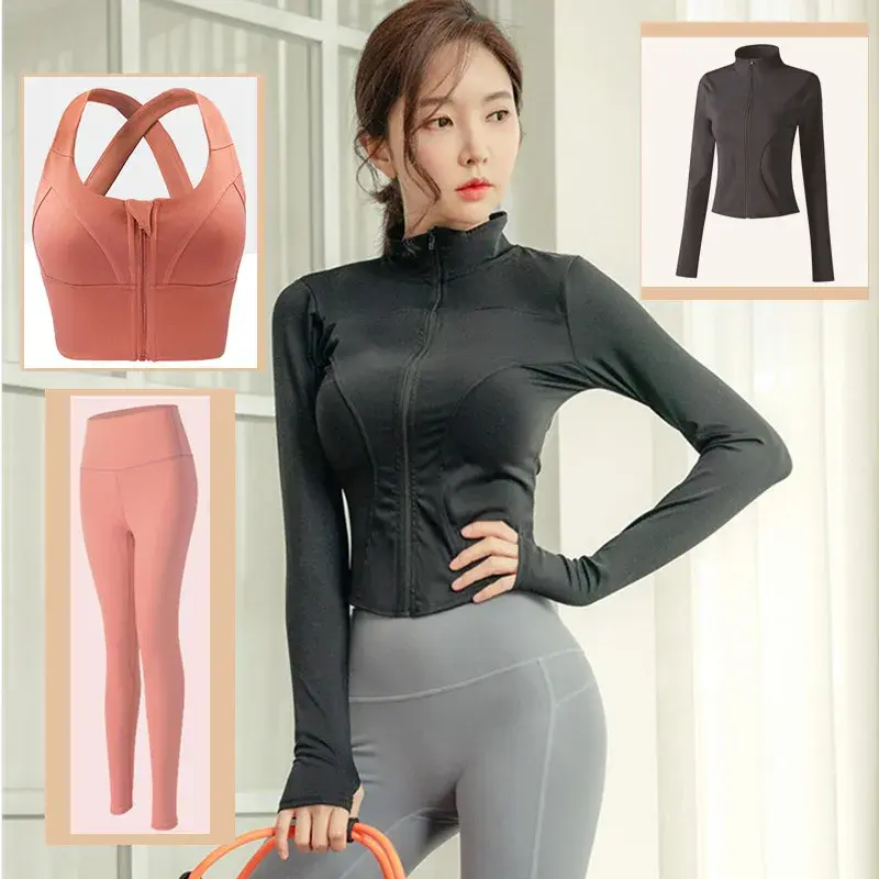 2023 New Fashionable Slimming Professional Yoga Sportsuit For Women High-End Same As Celebrity Style Fitness Clothing