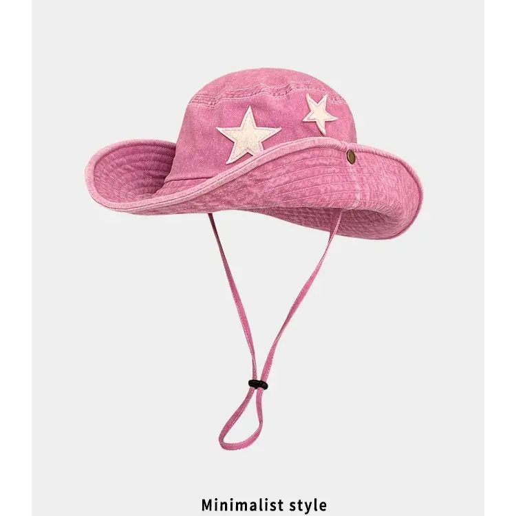 Large Brim Sun Protection Hat Western Cowboy Fisherman Hat for Men And Women Outdoor Jungle Beach Fishing Mountain Climbing