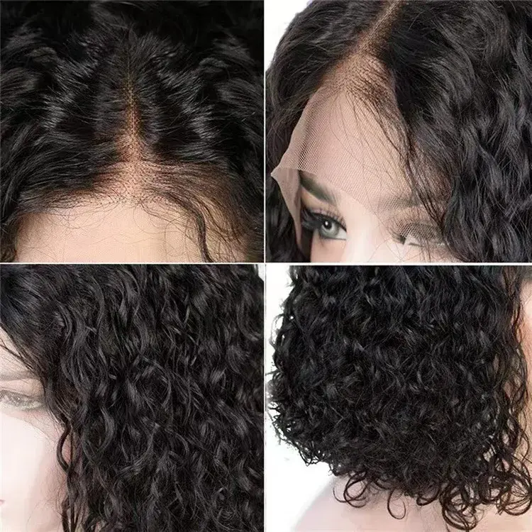2024 New Women's Fast Selling Long Curly Fiber Wig Middle Partition Factory Direct Stock European American Style