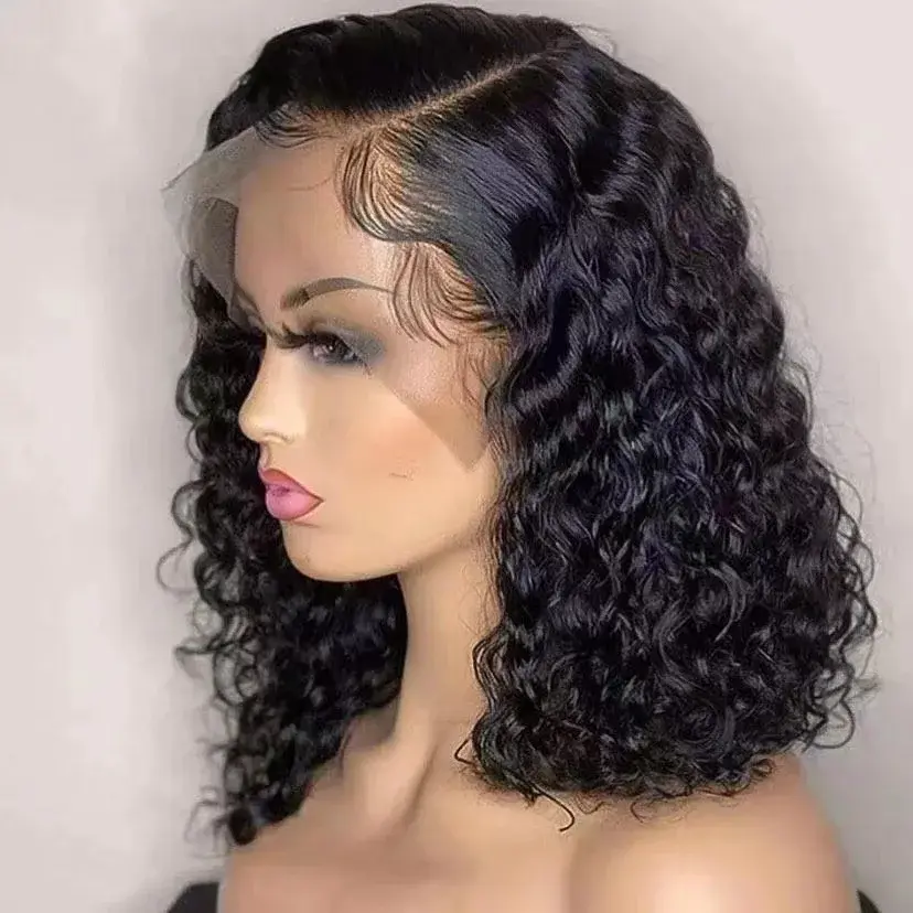 2024 New Women's Fast Selling Long Curly Fiber Wig Middle Partition Factory Direct Stock European American Style