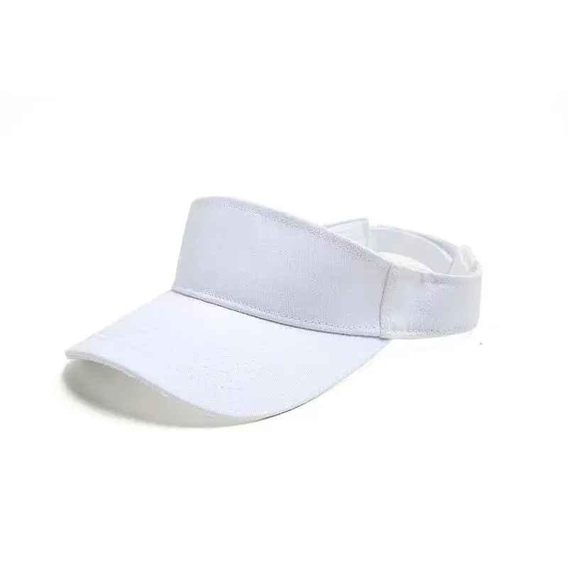 Pure Cotton Sun Top Hat Embroidered Logo Advertising Cap Casual Versatile Empty Top Hat Volunteer Service Outdoor Hat