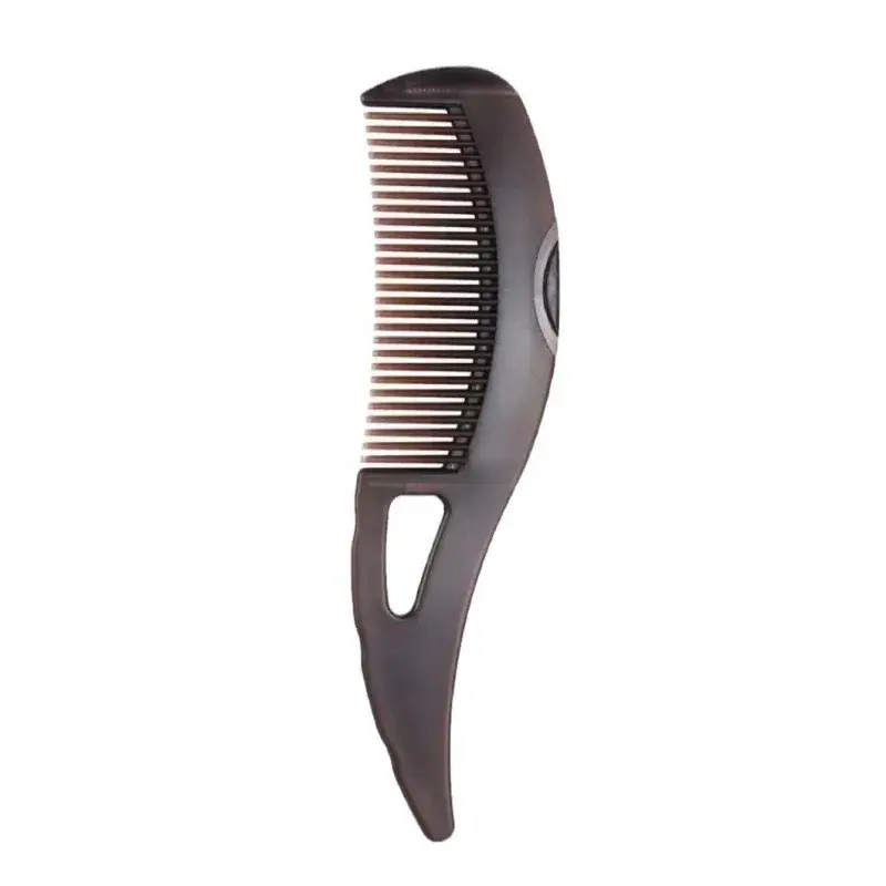 Oil-Control Massage Comb Hollow Design No-Wash Hairdressing Tool for Scalp Cleaning And Dandruff Removal Professional Salon Brus