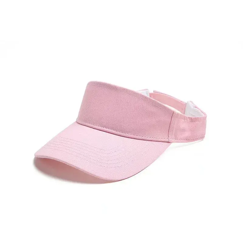 Pure Cotton Sun Top Hat Embroidered Logo Advertising Cap Casual Versatile Empty Top Hat Volunteer Service Outdoor Hat