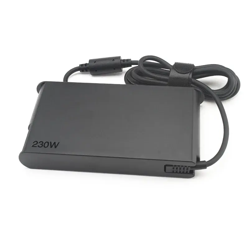 Lenovo Ultra-Thin Power Adapter 20V 11.5A New Laptop Charger 230W Square Port Motorcycle Electronic Accessories