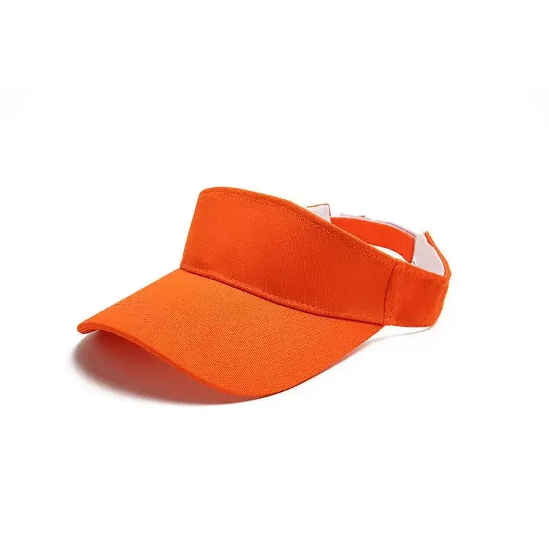 Pure Cotton Sun Top Hat Embroidered Logo Advertising Cap Casual Versatile Empty Top Hat Volunteer Service Outdoor Hat
