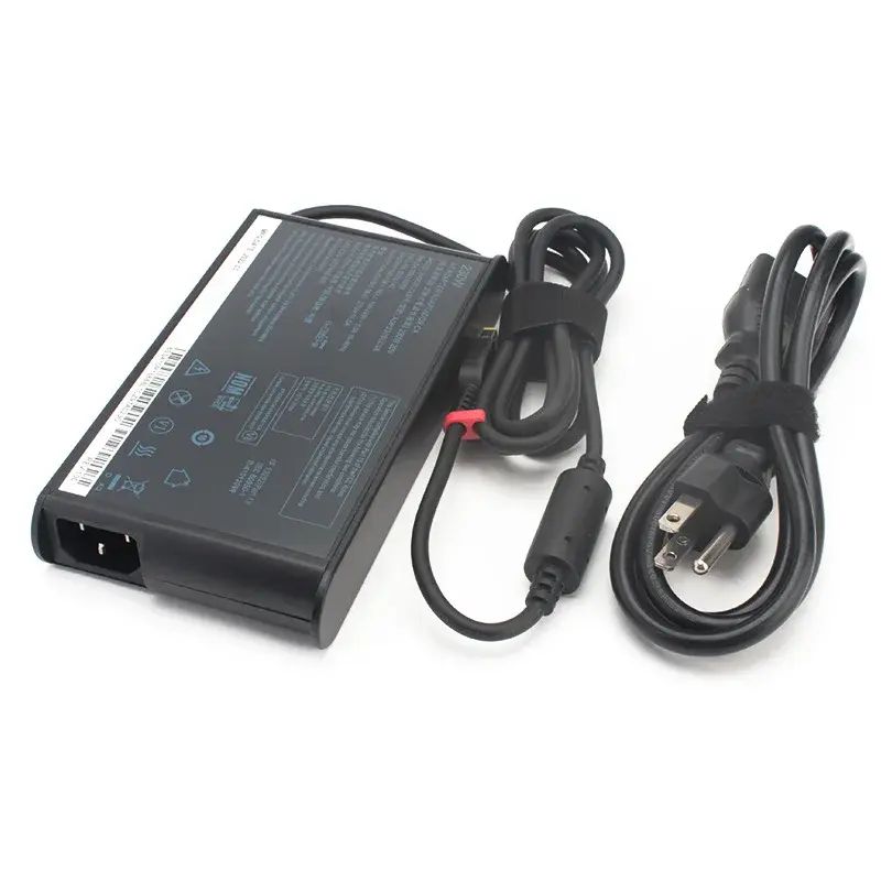 Lenovo Ultra-Thin Power Adapter 20V 11.5A New Laptop Charger 230W Square Port Motorcycle Electronic Accessories