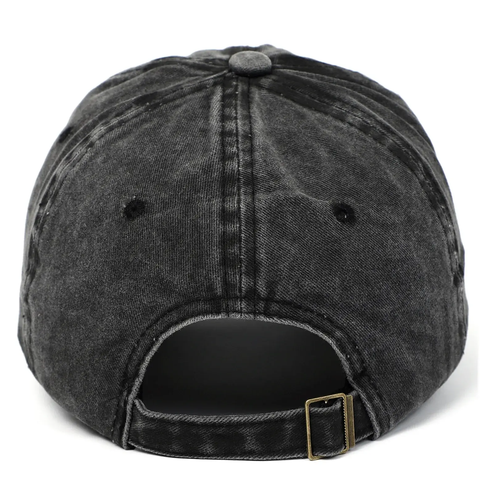 Cross-border Amazon Distressed Cotton Baseball Cap Embroidered Dad Hat Hip Hop Style Motorcycle Balaclavas Tubes For Men Women