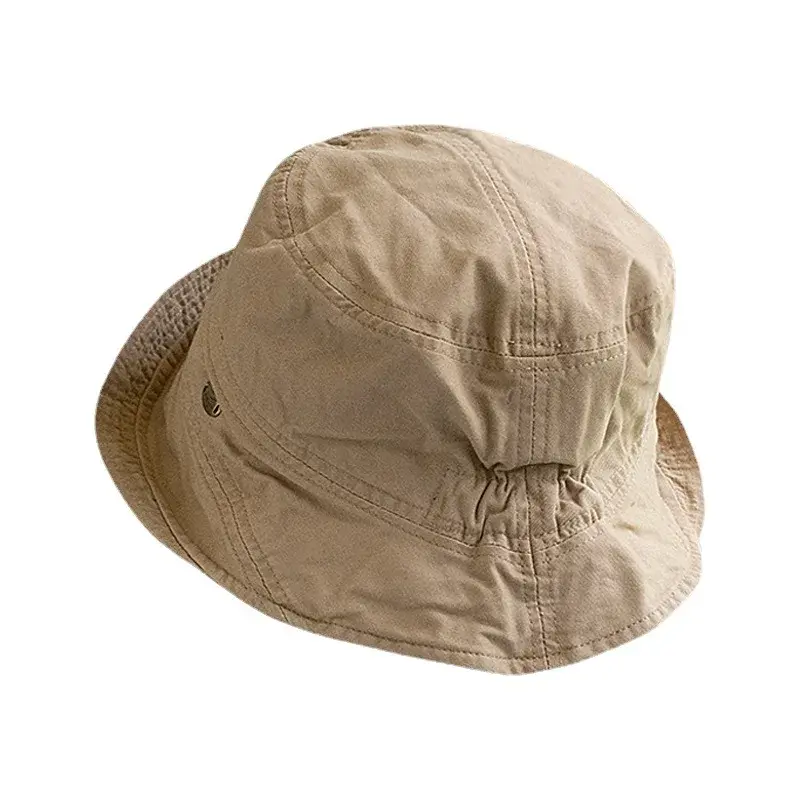 Women's Summer Sun Hat UV Protection Face Covering Casual Fisherman Cap Sunscreen Cloth Basin Hat Fishing Net Cap Style