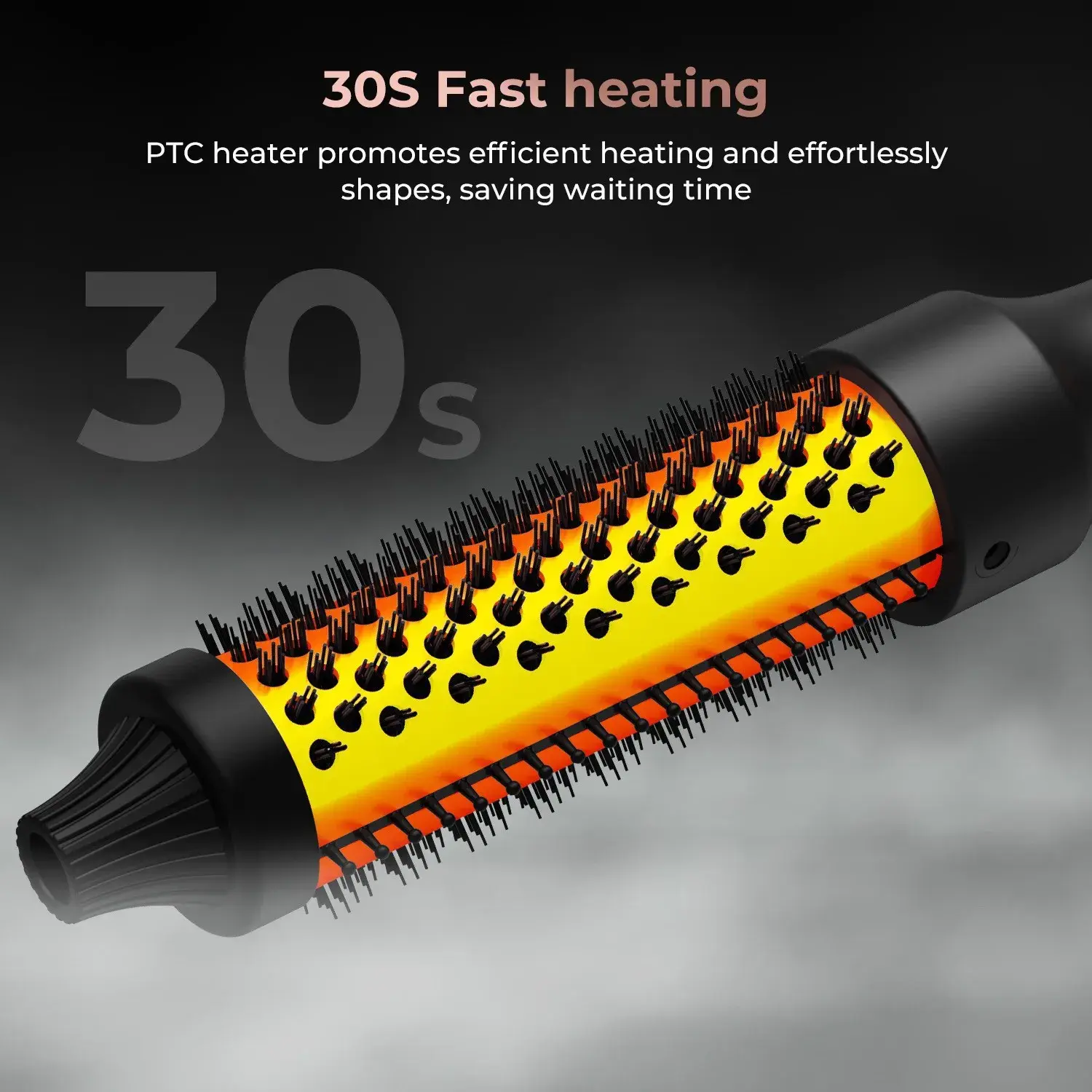 New Cross-Border Curling Comb Large Curl Straight Curl Dual Use Bangs Curling Iron Popular Overseas Salon Tool Accessory