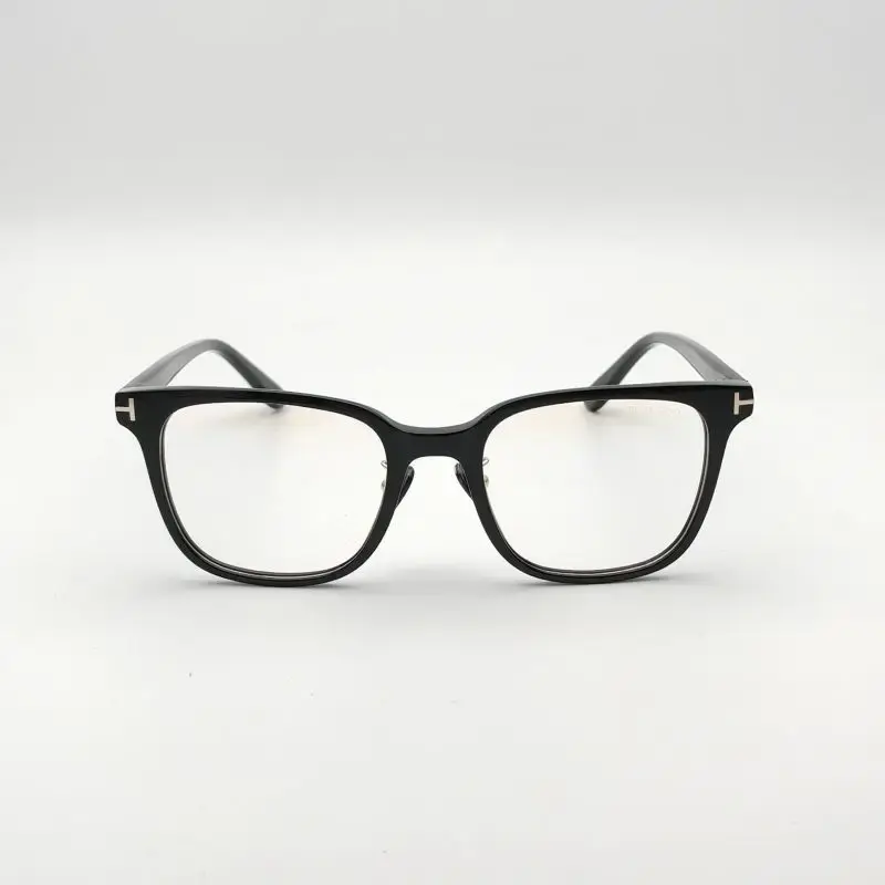 Women's Simple Near-Sighted Glasses Frame Tomboard Material Square Face TF5921Women's Showing Face Small Square Face Glasses