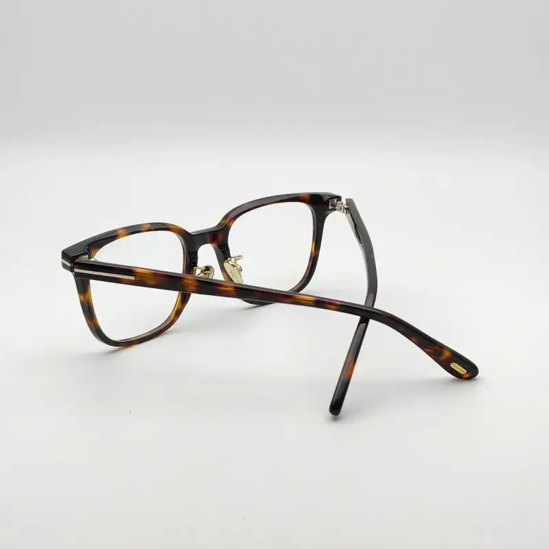 Women's Simple Near-Sighted Glasses Frame Tomboard Material Square Face TF5921Women's Showing Face Small Square Face Glasses