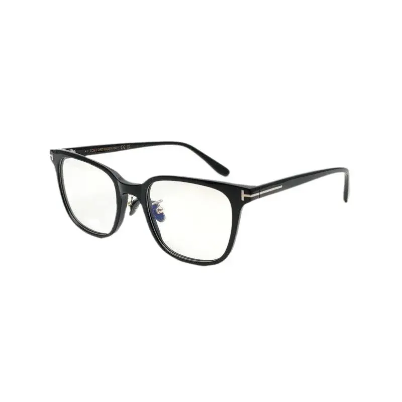 Women's Simple Near-Sighted Glasses Frame Tomboard Material Square Face TF5921Women's Showing Face Small Square Face Glasses