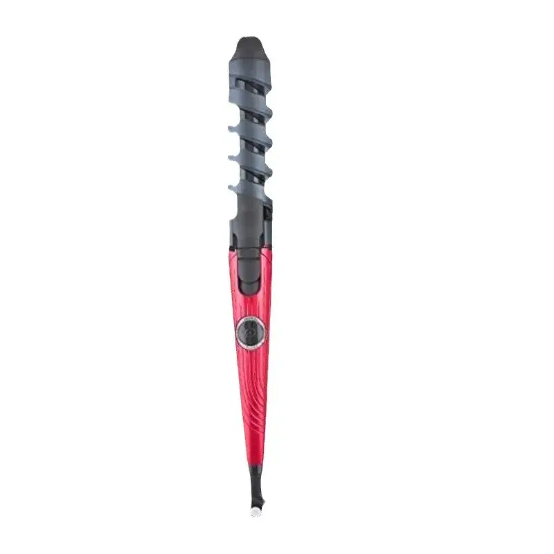 Amazon Hair Curling Iron Lazy Hair Curler Water Wave Pattern Hair Rolling Iron Electric Hair Roller Factory Direct Sales