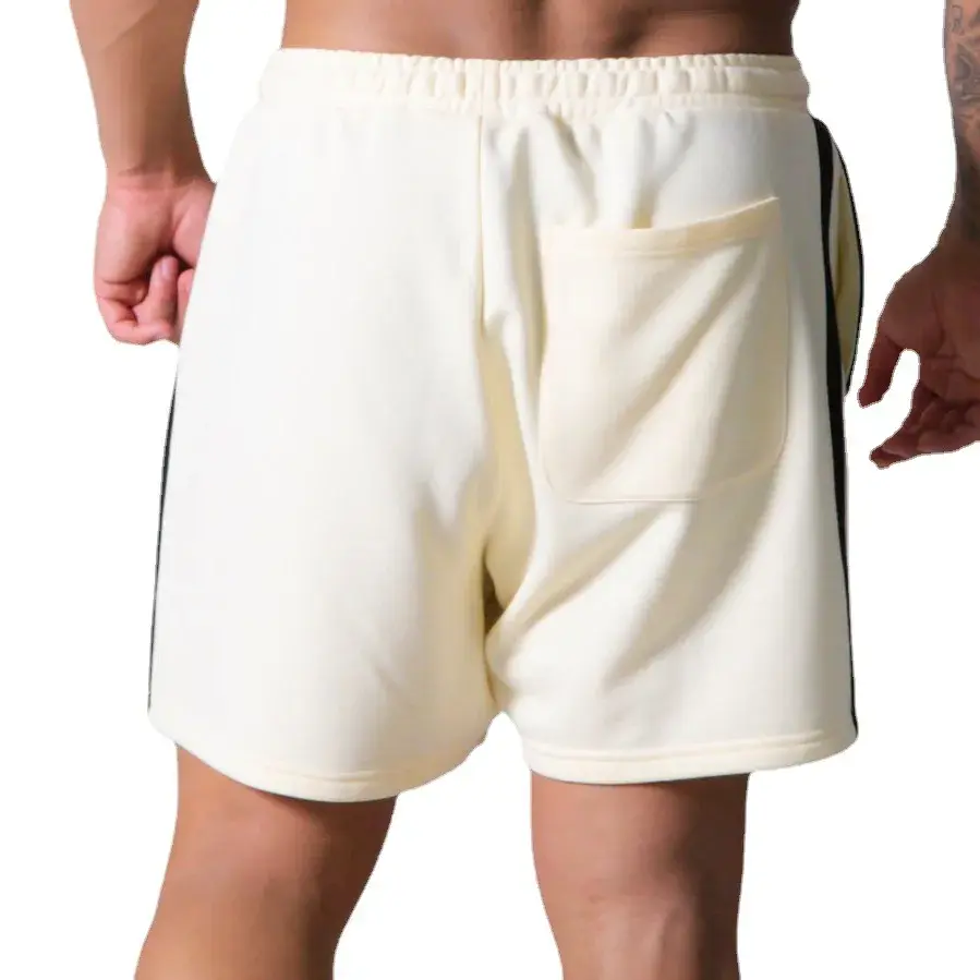Men's Sport Shorts LYFT Muscle Fitness Casual Running Training Breathable Elastic Summer INS Sports Pants for Active Men