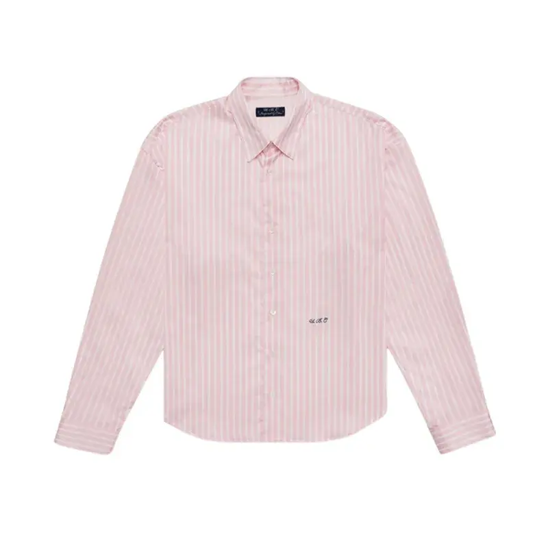 Urbanic30 Striped Casual Long Sleeve Shirt Women's Summer New Loose Comfortable Fashion Simple Style Button up Top