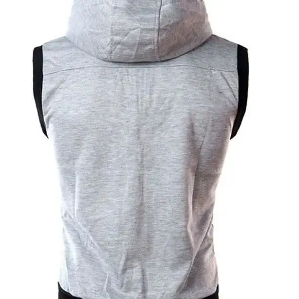 Men's Slim Fit Breathable Sports Vest Summer Casual Tank Top Sleeveless Backless Thermal Wear Comfortable Lightweight Vest