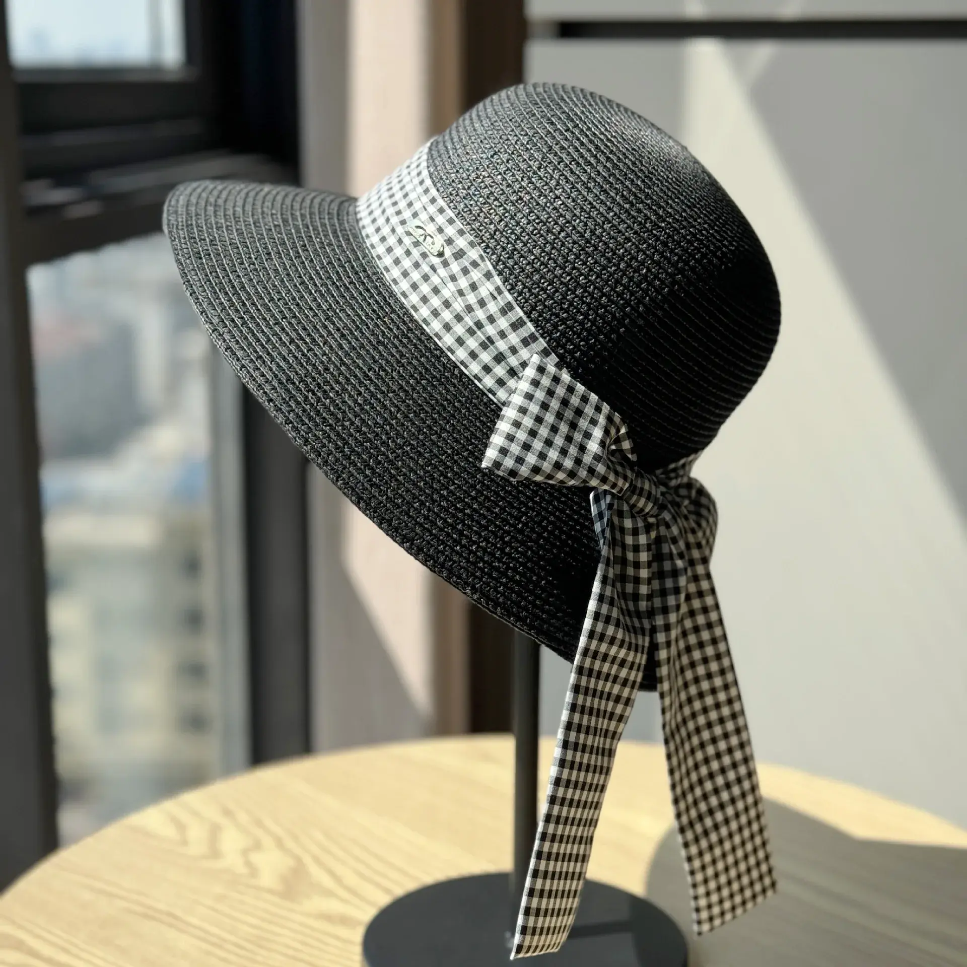 Summer New Style Fisherman Hat Women's Small Fresh Elegant Sunshade Fashion Retro French Style Grass Hat Outdoor Cap