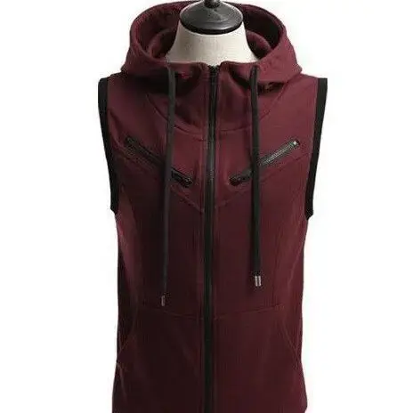 Men's Slim Fit Breathable Sports Vest Summer Casual Tank Top Sleeveless Backless Thermal Wear Comfortable Lightweight Vest