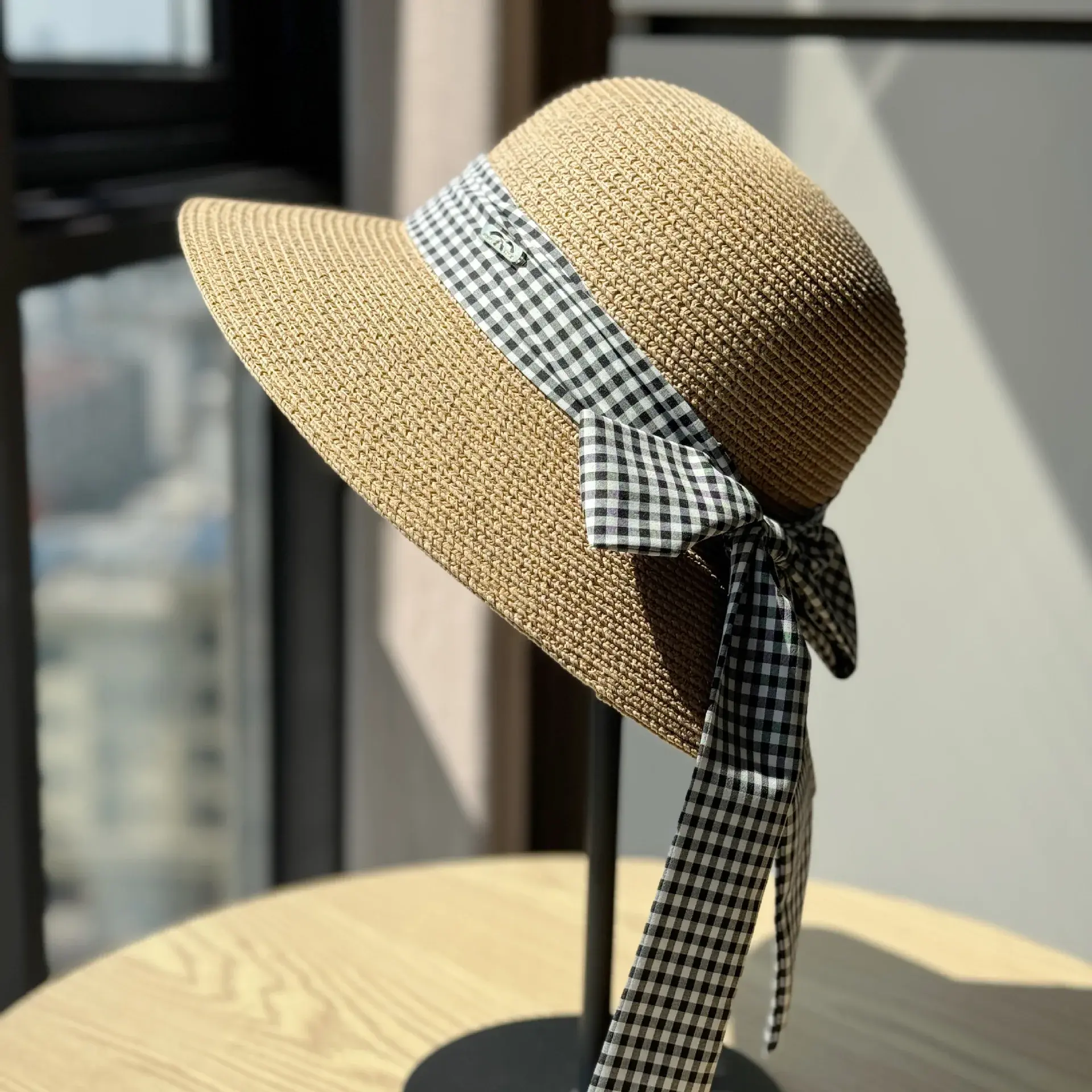 Summer New Style Fisherman Hat Women's Small Fresh Elegant Sunshade Fashion Retro French Style Grass Hat Outdoor Cap