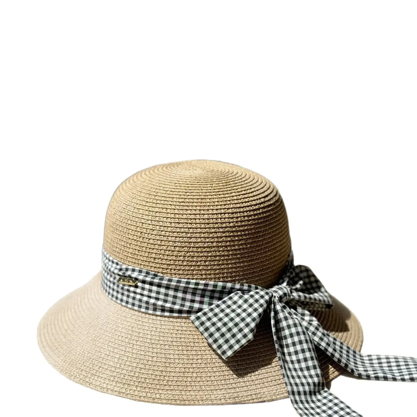 Summer New Style Fisherman Hat Women's Small Fresh Elegant Sunshade Fashion Retro French Style Grass Hat Outdoor Cap