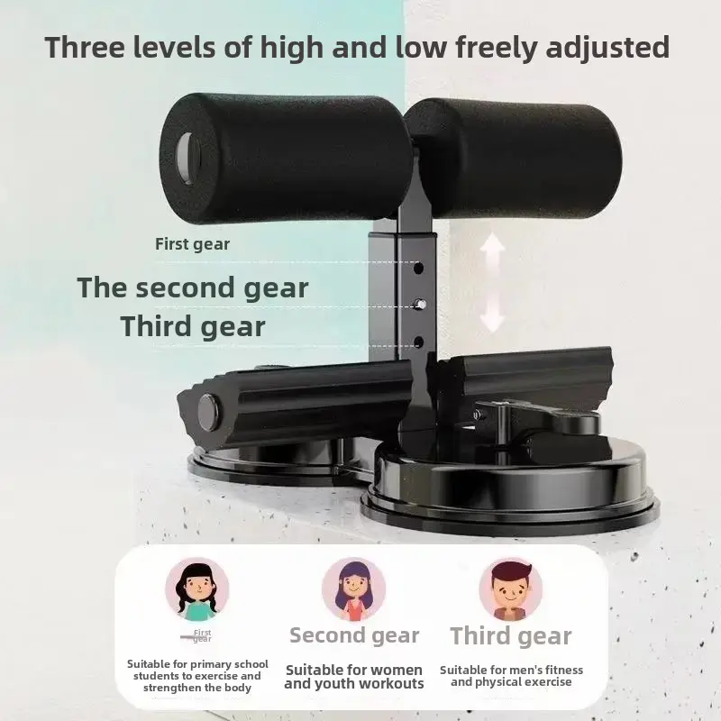 Adjustable Suction Cup Exercise Equipment Abdominal Muscle Training for Men And Women Simple Home Fitness Equipment