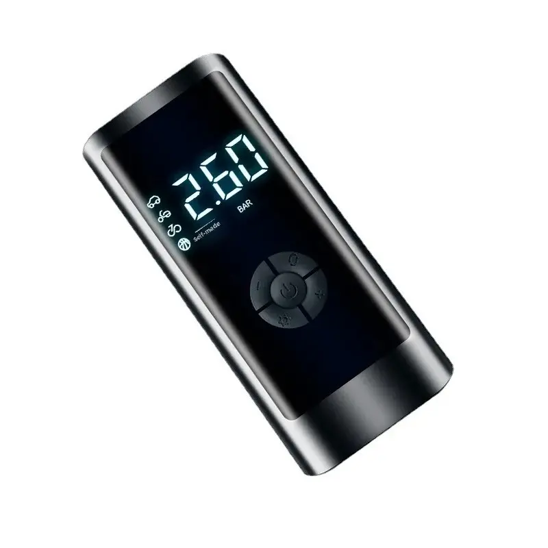 Portable Wireless Smart Digital Display Tire Inflator High Pressure Air Pump Wholesale Motorcycle Tire Inflation Pump