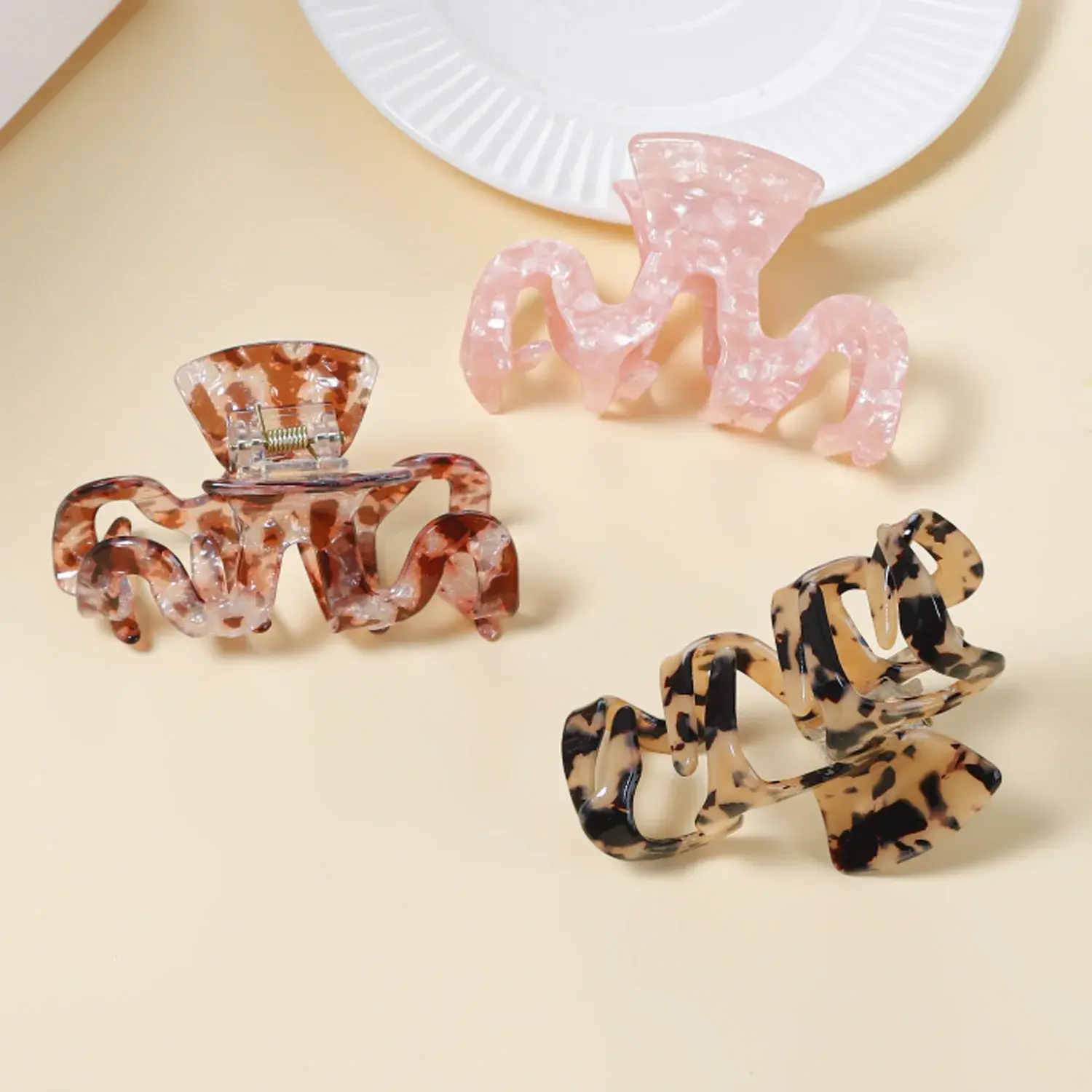 Large Size Hair Grips Korean Style Versatile Hair Clips Hair Accessories for Salon Professional Hair Division And Fixation