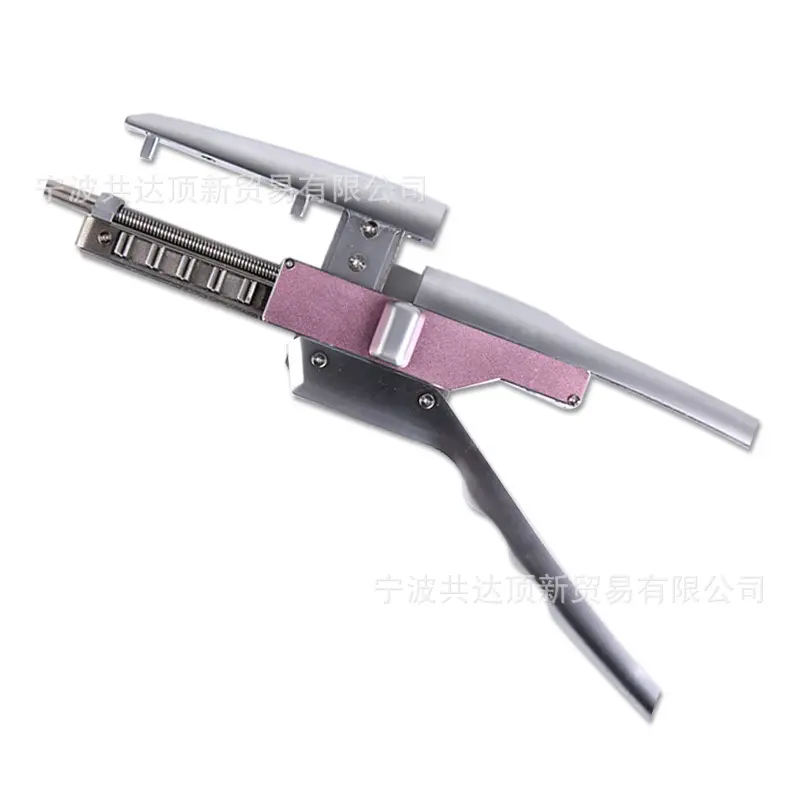 6D Hair Extension Tool Second Generation Seamless Hair Cutter Self Hair Gun 6D Hair Cutting Seamless Hair Shop Hair