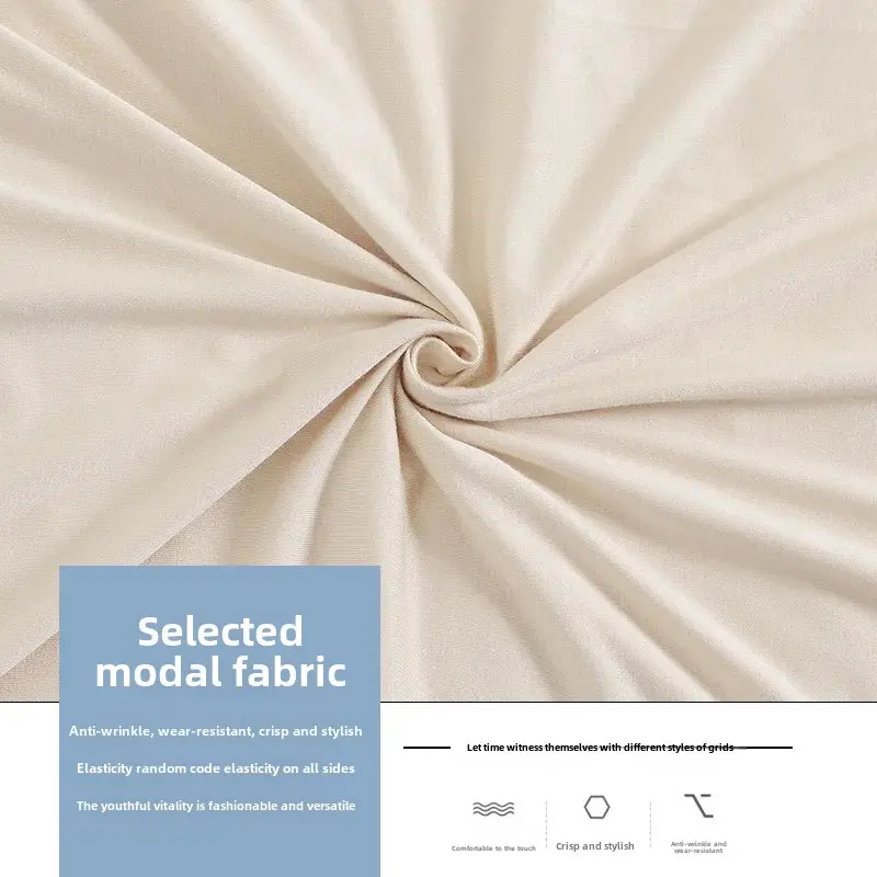 White Modal Anti-Exposure Shorts Summer Safety Pants Women's Inner Lining Loose Fit Thin Style Modish Female Underwear
