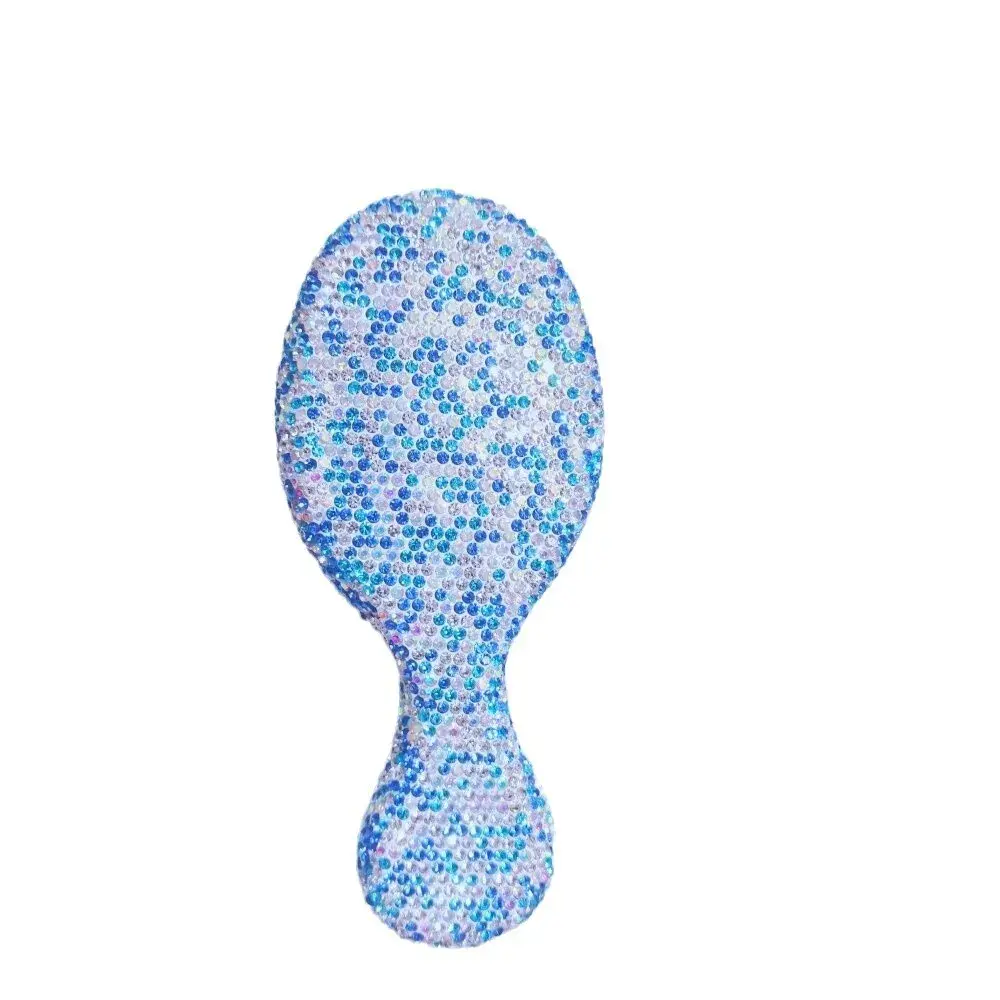 Diamond Embedded Air Cushion Comb Anti-Static Scalp Massage Comb Children's Hairdressing Comb Airbag Comb Scalp Massage Comb