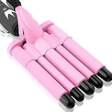 Korean Style Curling Iron Five Rods Quick Egg Roll Hair Wave Texture Ramen Head Salon Tool Accessories Hair Beautifying Bar None