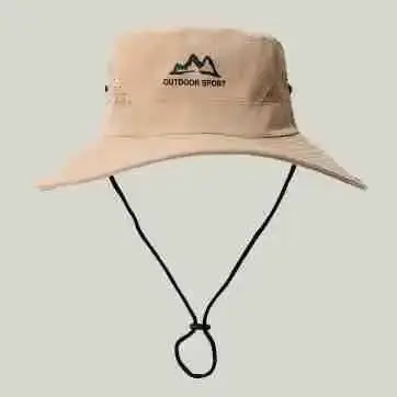 Men's Fishing Hat Summer Sun Protection UV Resistant Breathable Outdoor Hiking Cap Fisherman Style Casual Lace Net Cap
