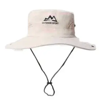 Men's Fishing Hat Summer Sun Protection UV Resistant Breathable Outdoor Hiking Cap Fisherman Style Casual Lace Net Cap