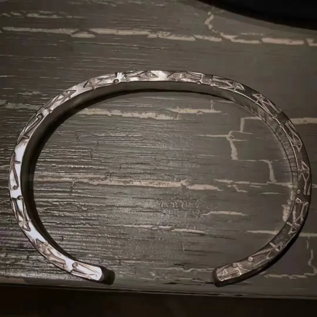 Egyptian Lucius's Eye Handmade Bracelet Non-High Mountain Long Bridge Japanese Style Bangle Global Fashion Trend 2023