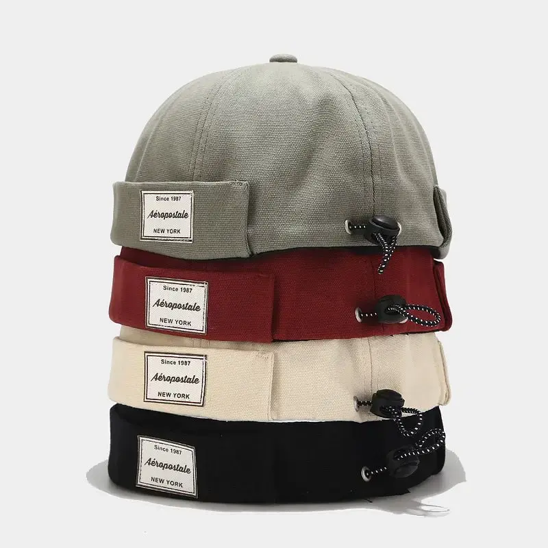 Korean Style Letter Label Straw Hat Women's Japanese Style Summer Casual Rogue Hat Men's Trendy Watermelon Seed Hat