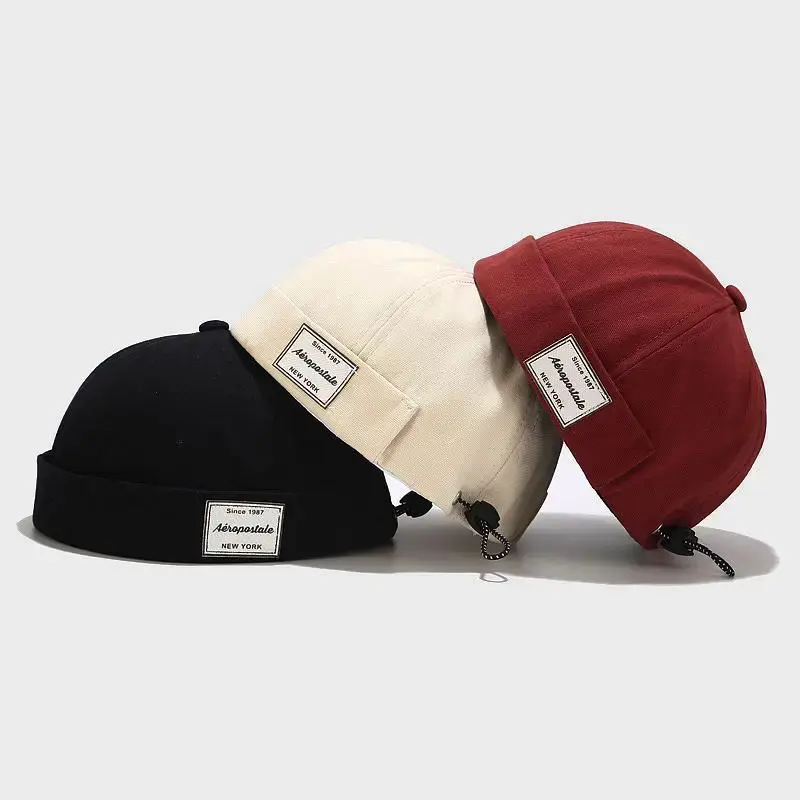 Korean Style Letter Label Straw Hat Women's Japanese Style Summer Casual Rogue Hat Men's Trendy Watermelon Seed Hat