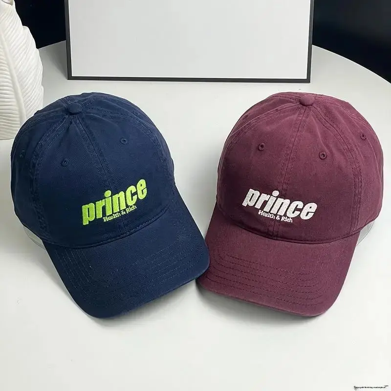 Four-Season Soft Top Quality Baseball Caps Unisex Embroidery Duckbill Cap Versatile Casual Style for Men And Women