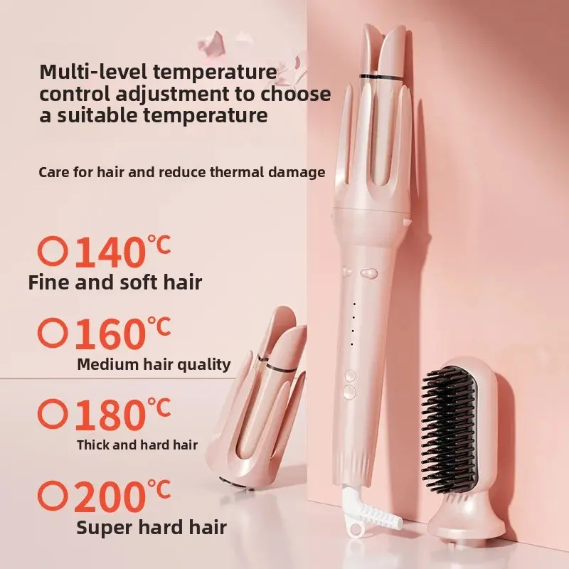 Automatic Hair Curler Super Large Curl Big Wave Three in One Hair Styling Tool Straightening Comb Hair Care No Damage
