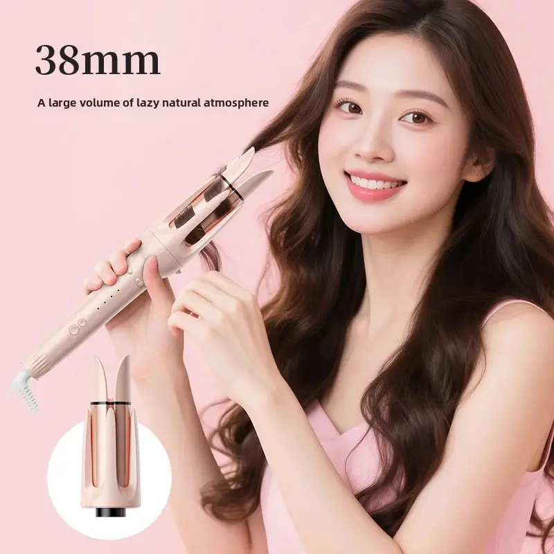 Automatic Hair Curler Super Large Curl Big Wave Three in One Hair Styling Tool Straightening Comb Hair Care No Damage